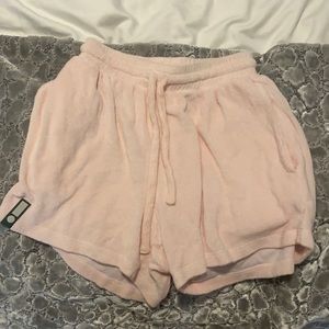 Daily Drills towel terry shorts